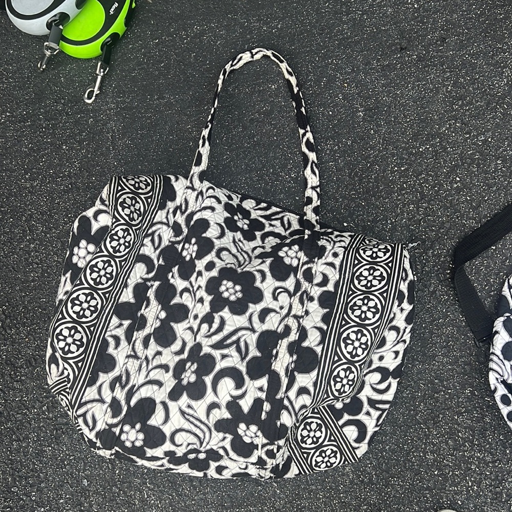 Vera Bradley sleepover bag
